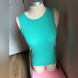 Women’s No Boundaries Ribbed Tank Top Size Large